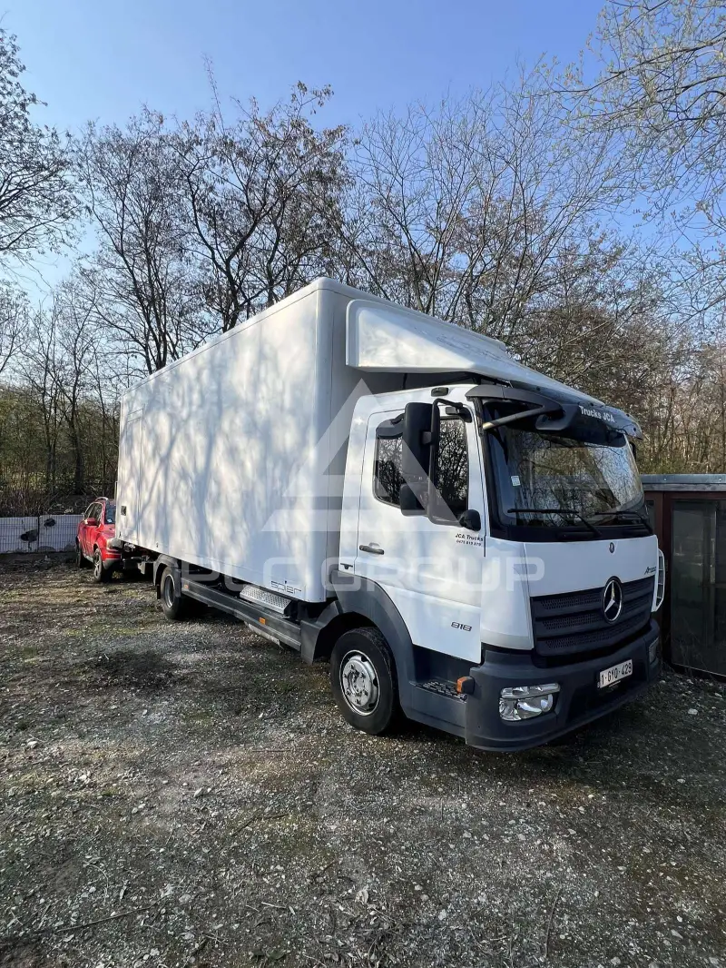 2016 Mercedes Benz Atego
