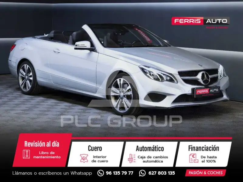 2016 Mercedes Benz E 250