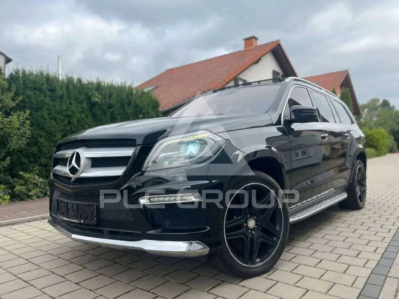 2016 Mercedes Benz GL 500