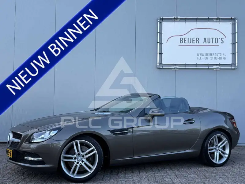 2016 Mercedes Benz SLK 200