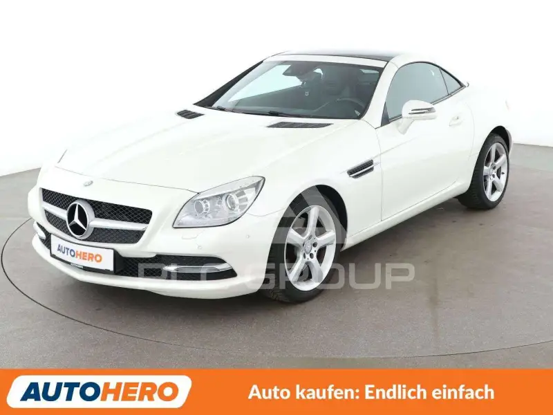 2016 Mercedes Benz SLK 200