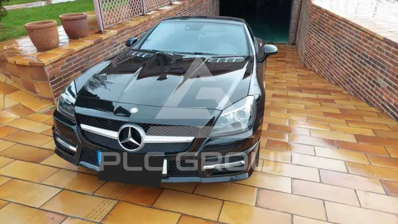 2016 Mercedes Benz SLK 200