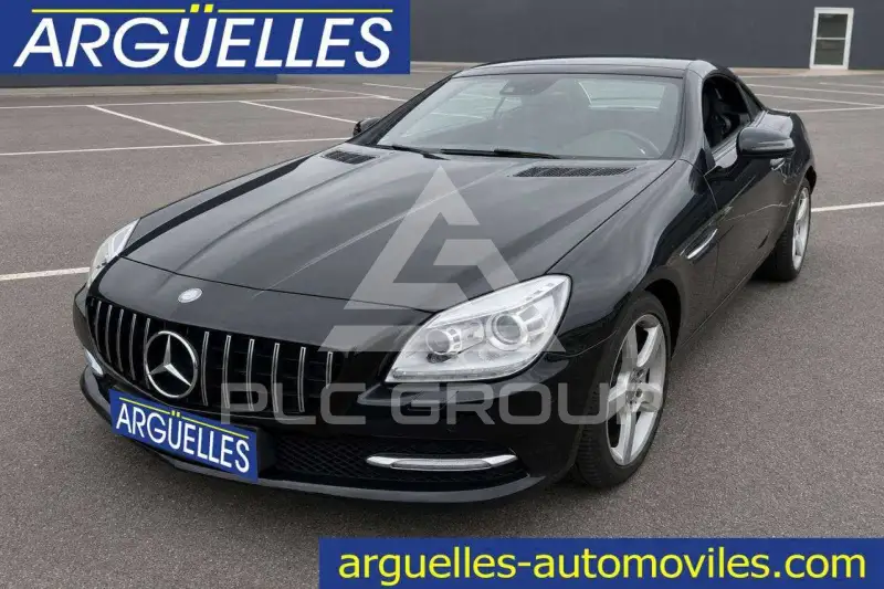 2016 Mercedes Benz SLK 200