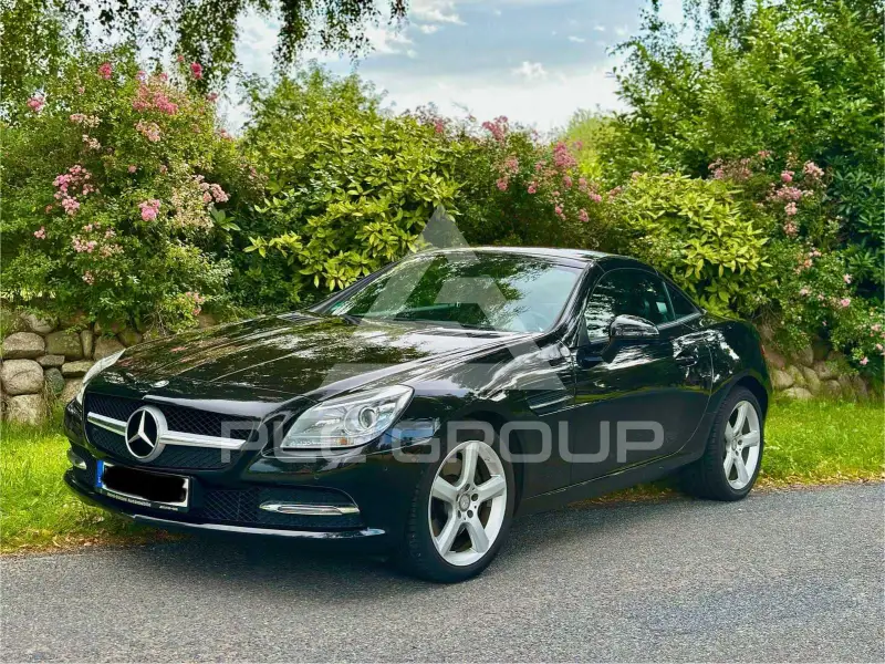 2016 Mercedes Benz SLK 200