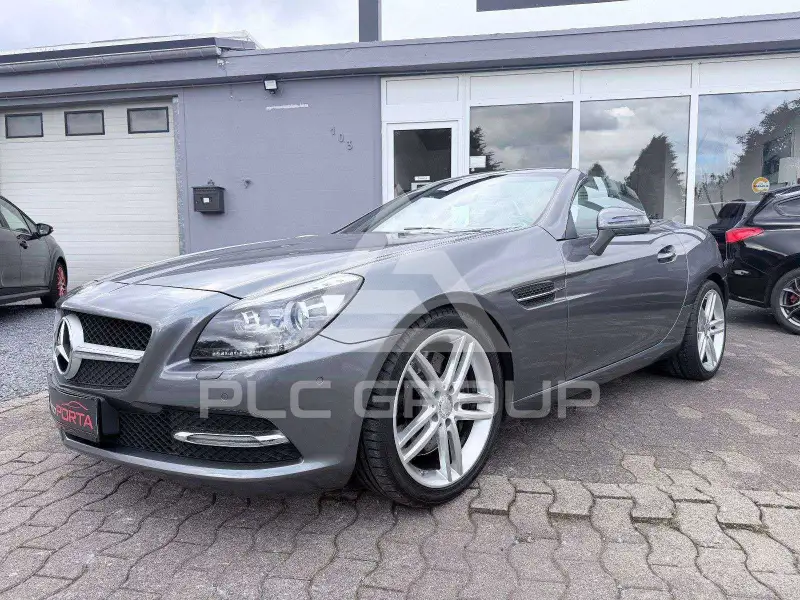 2016 Mercedes Benz SLK 200
