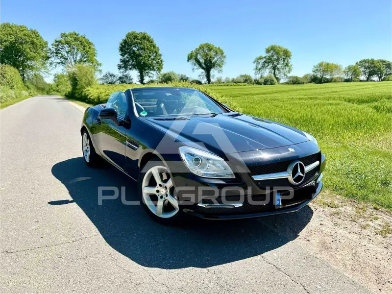 2016 Mercedes Benz SLK 200