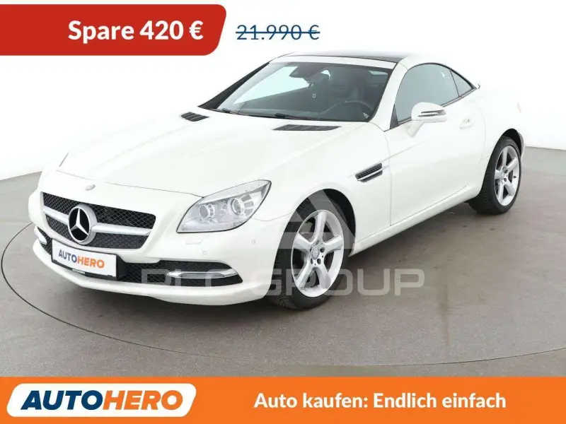 2016 Mercedes Benz SLK 200