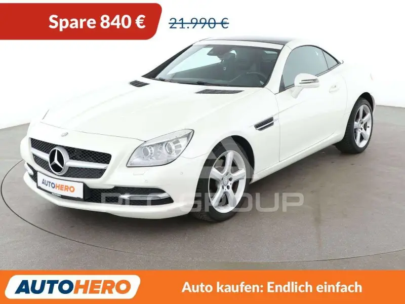2016 Mercedes Benz SLK 200
