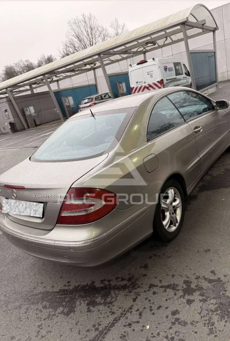 2016 Mercedes Benz CLK 200