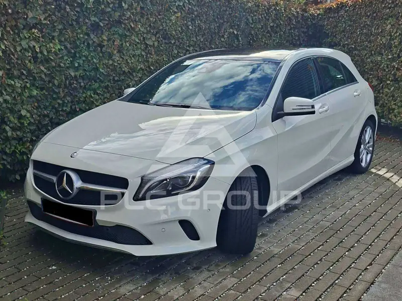 2016 Mercedes Benz A 180