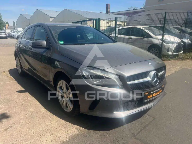 2016 Mercedes Benz A 180