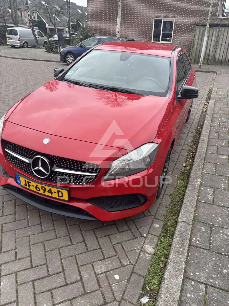 2016 Mercedes Benz A 180