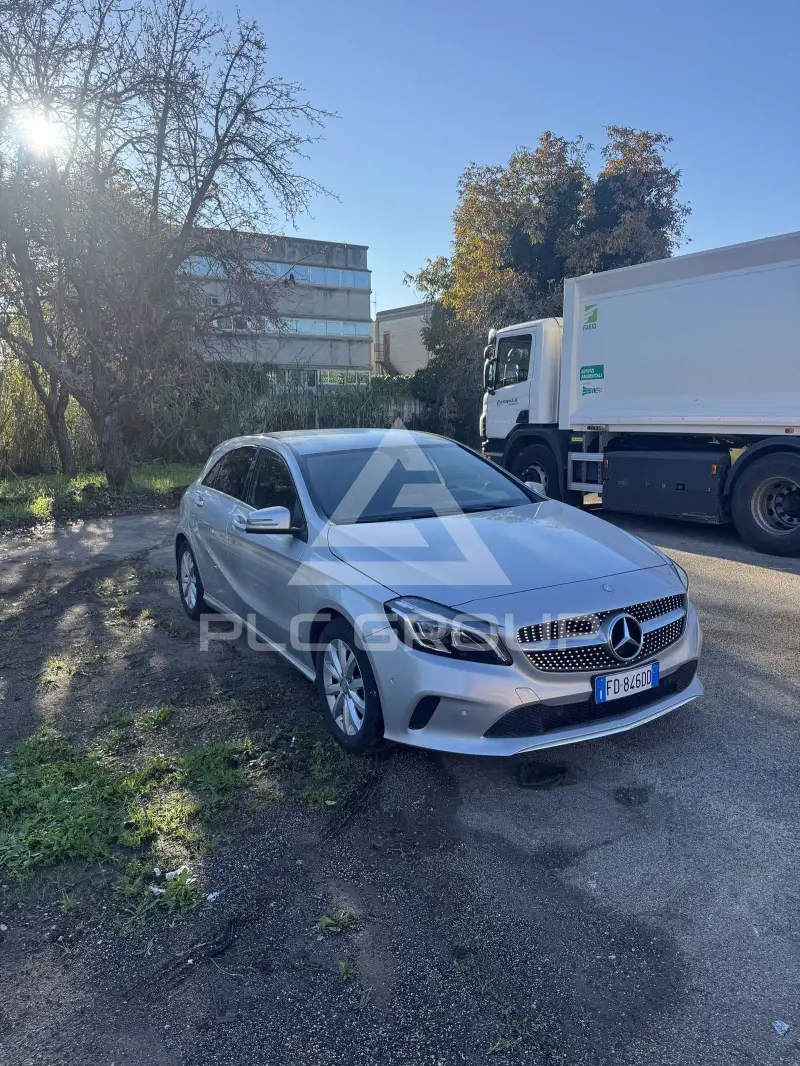2016 Mercedes Benz A 180