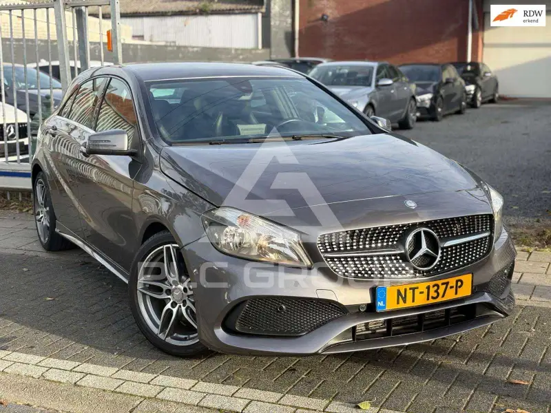 2016 Mercedes Benz A 180