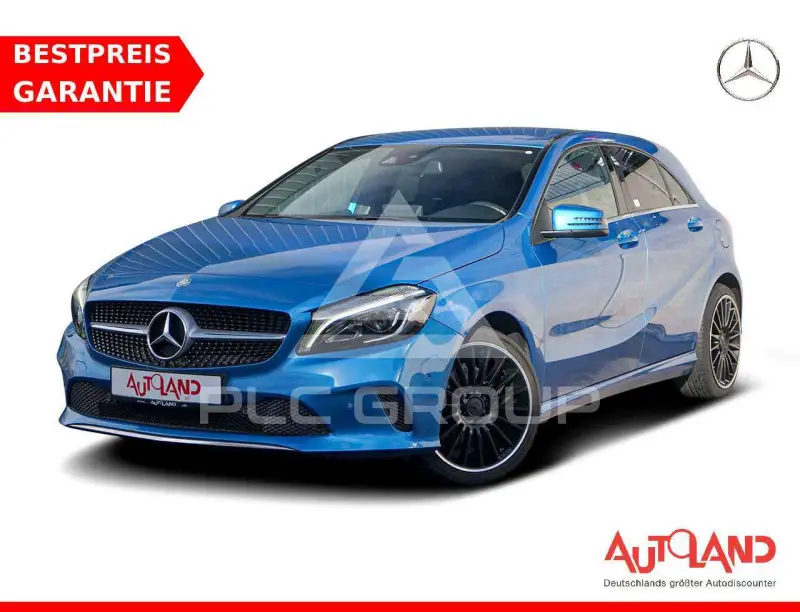 2016 Mercedes Benz A 180