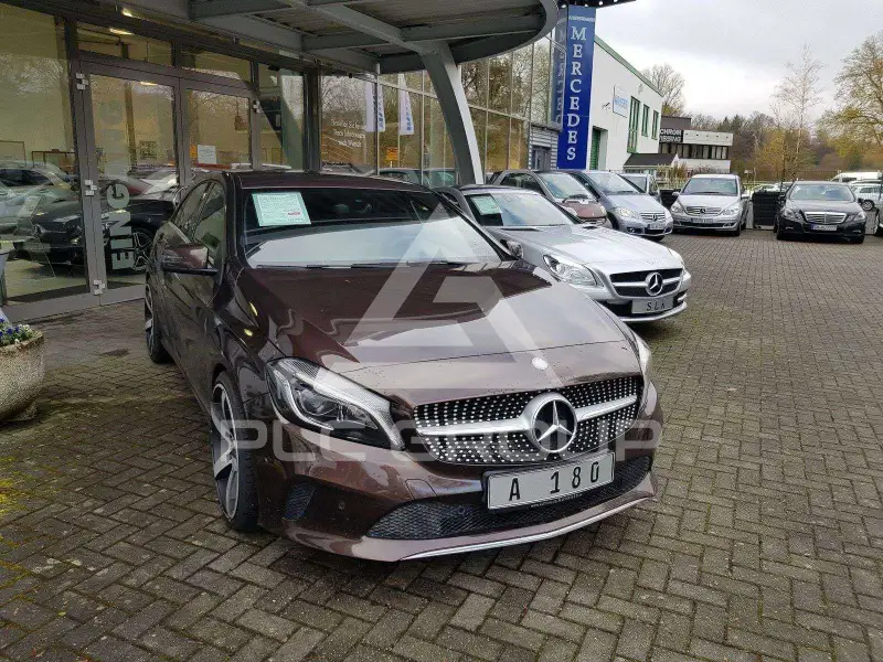 2016 Mercedes Benz A 180