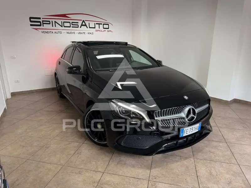 2016 Mercedes Benz A 180