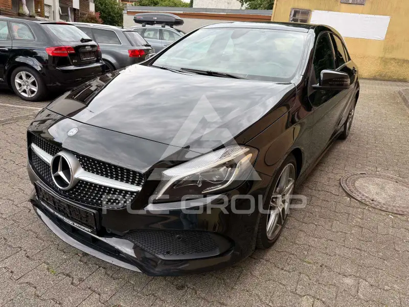 2016 Mercedes Benz A 180