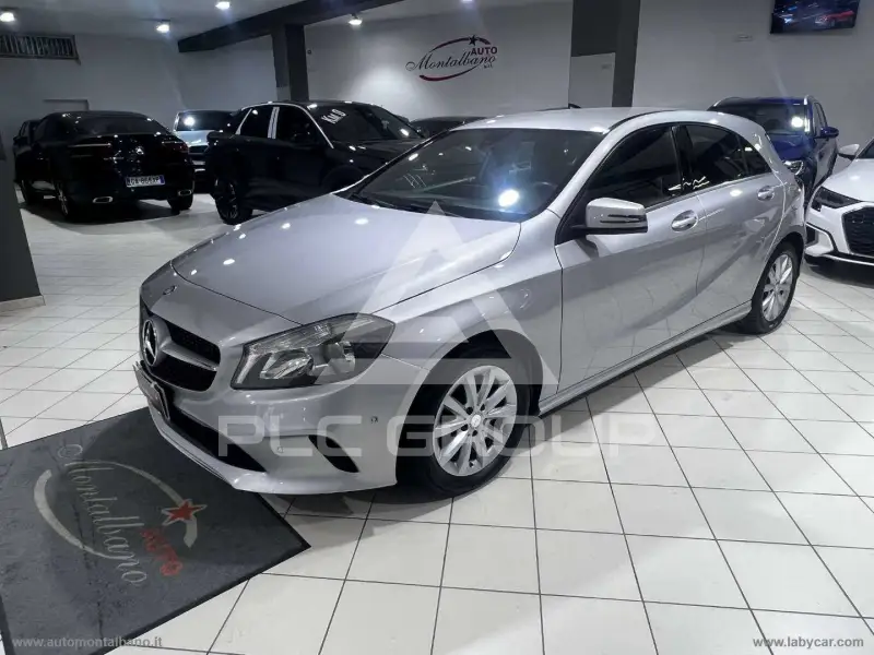 2016 Mercedes Benz A 180