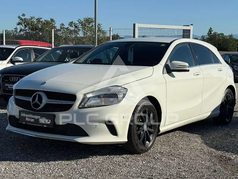 2016 Mercedes Benz A 180