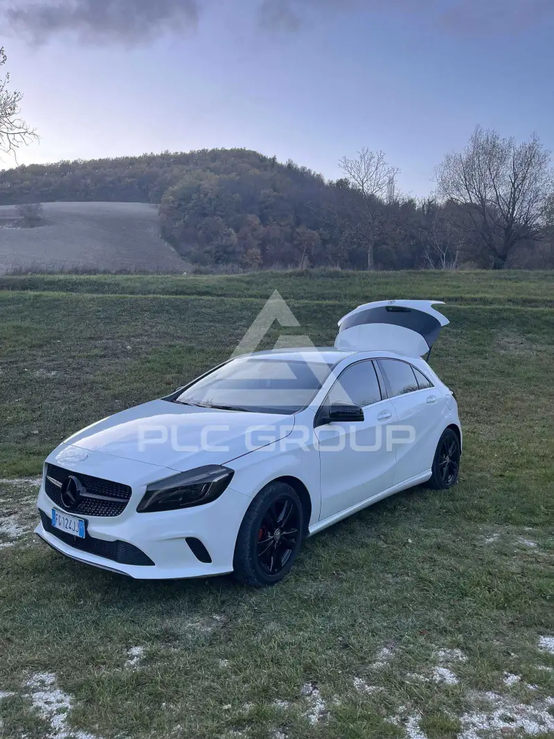 2016 Mercedes Benz A 180