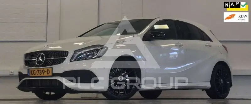 2016 Mercedes Benz A 180