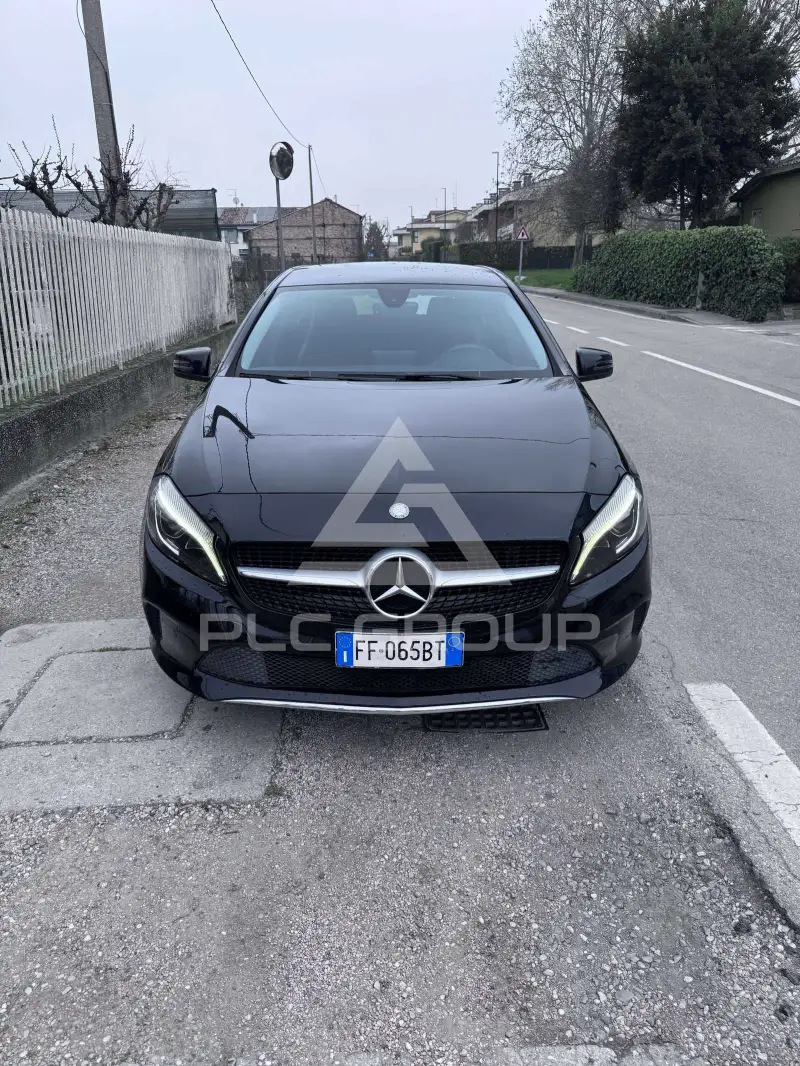 2016 Mercedes Benz A 180