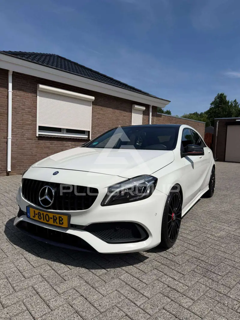 2016 Mercedes Benz A 180