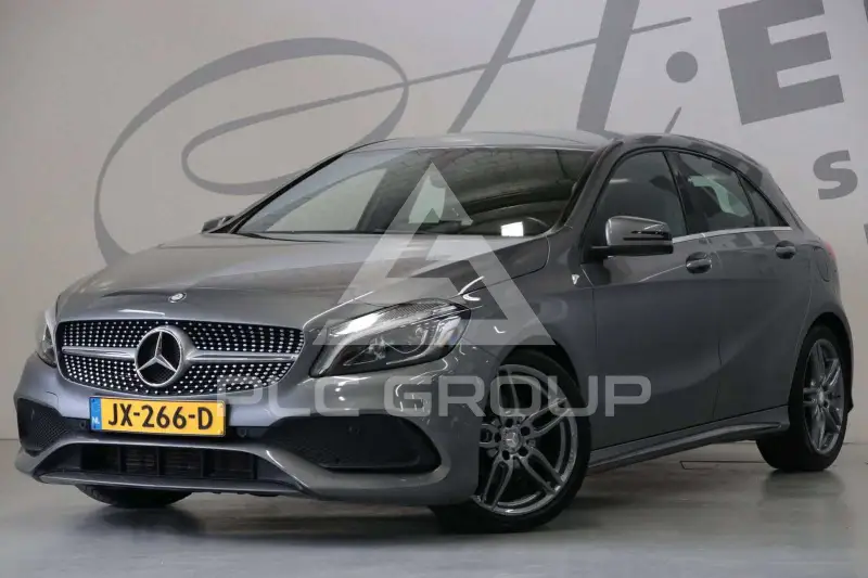 2016 Mercedes Benz A 180