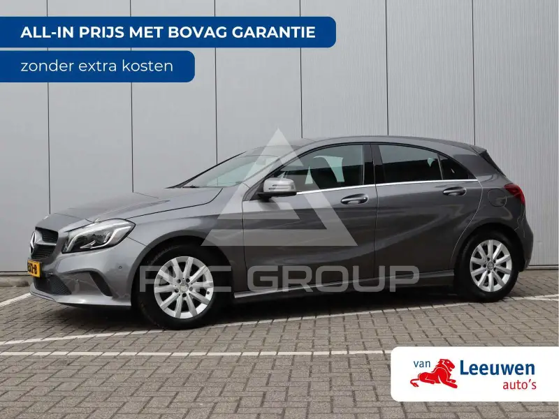 2016 Mercedes Benz A 180