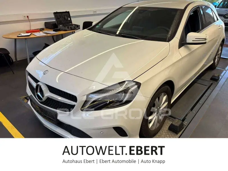 2016 Mercedes Benz A 180