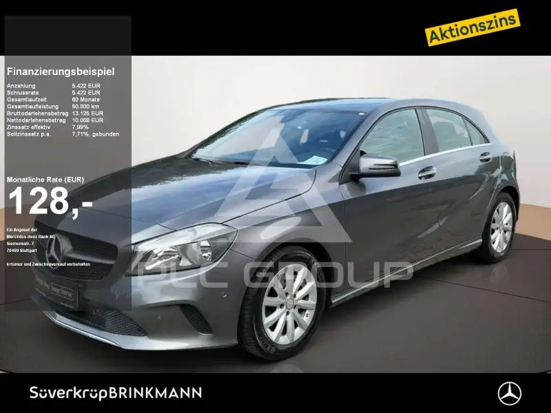 2016 Mercedes Benz A 180