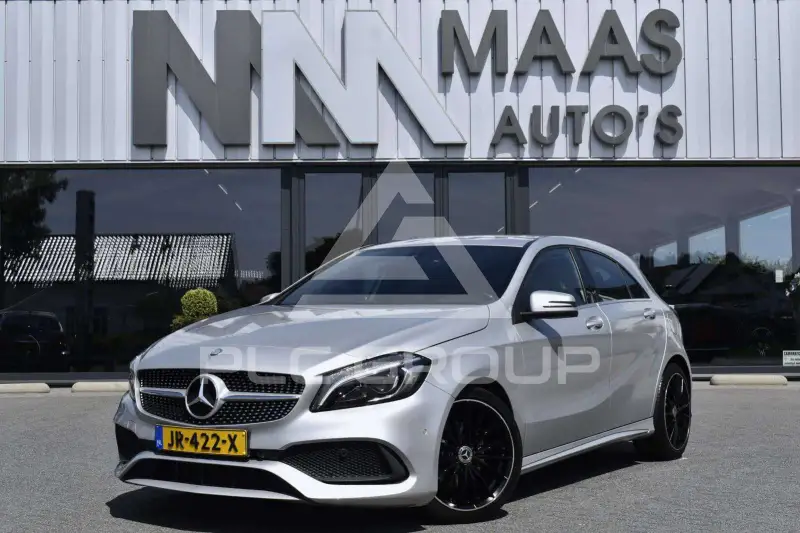 2016 Mercedes Benz A 180