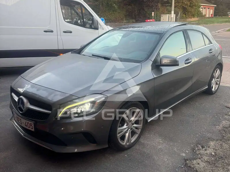 2016 Mercedes Benz A 180