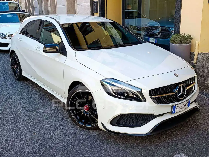 2016 Mercedes Benz A 180