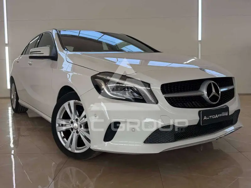 2016 Mercedes Benz A 180