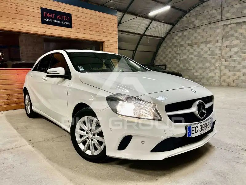2016 Mercedes Benz A 180