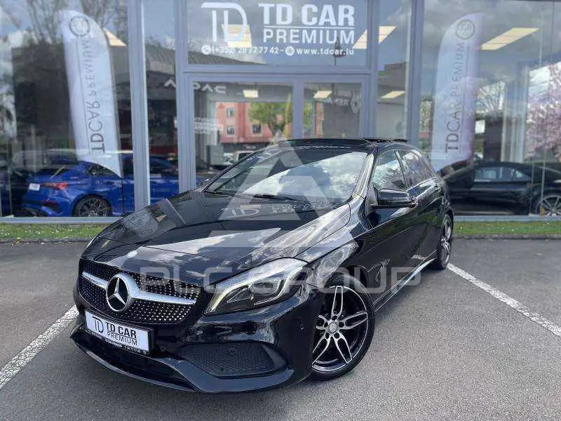 2016 Mercedes Benz A 180