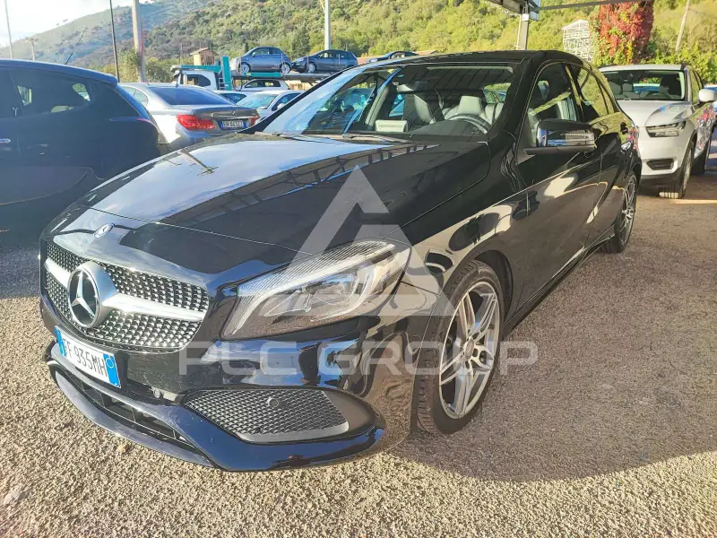 2016 Mercedes Benz A 180