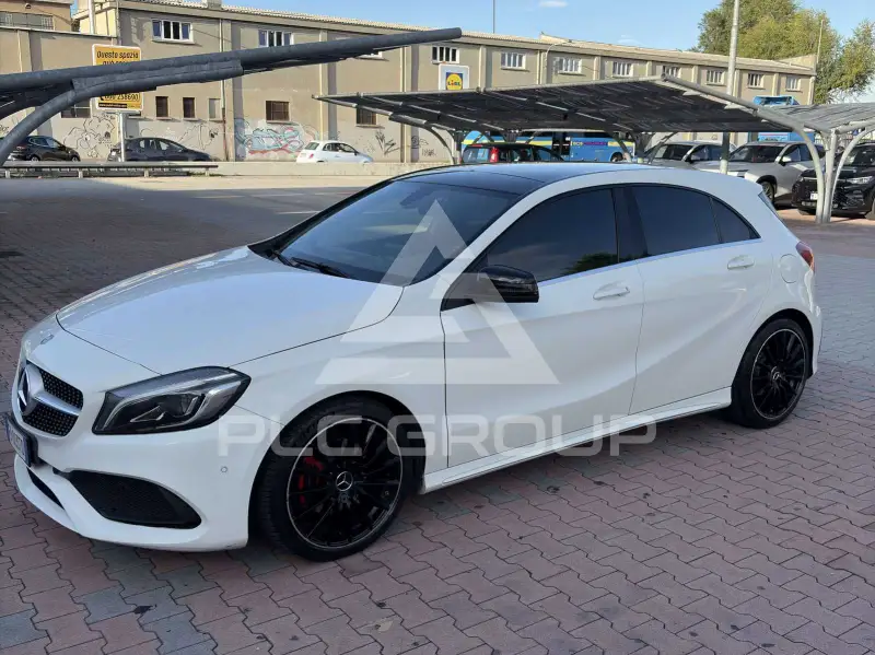 2016 Mercedes Benz A 180