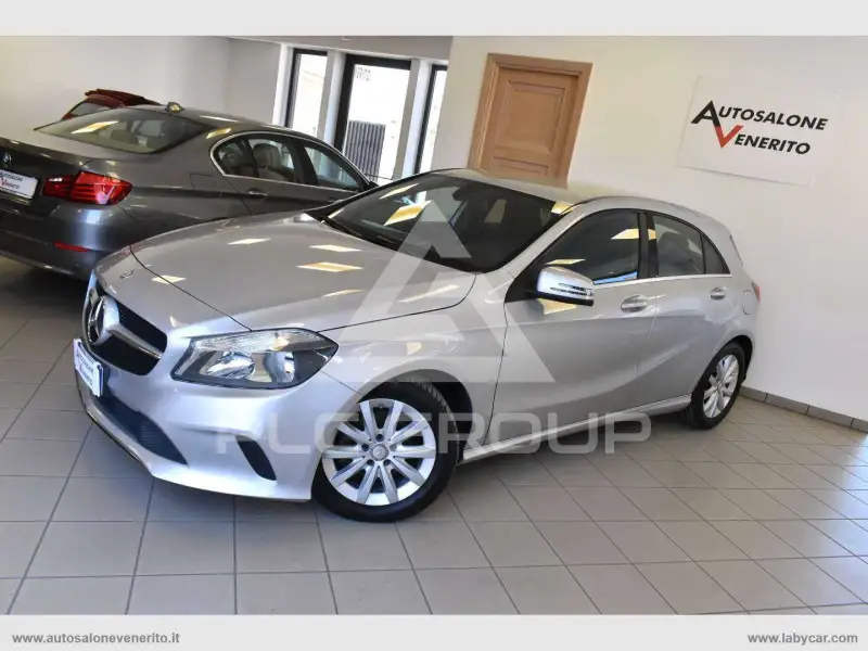 2016 Mercedes Benz A 180