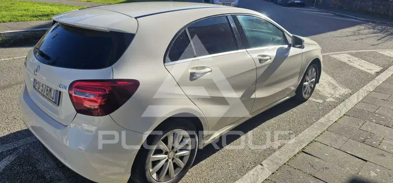 2016 Mercedes Benz A 180
