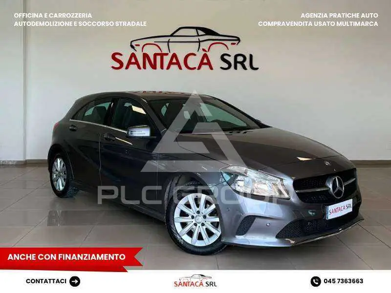 2016 Mercedes Benz A 180