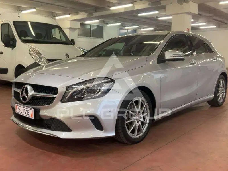 2016 Mercedes Benz A 180