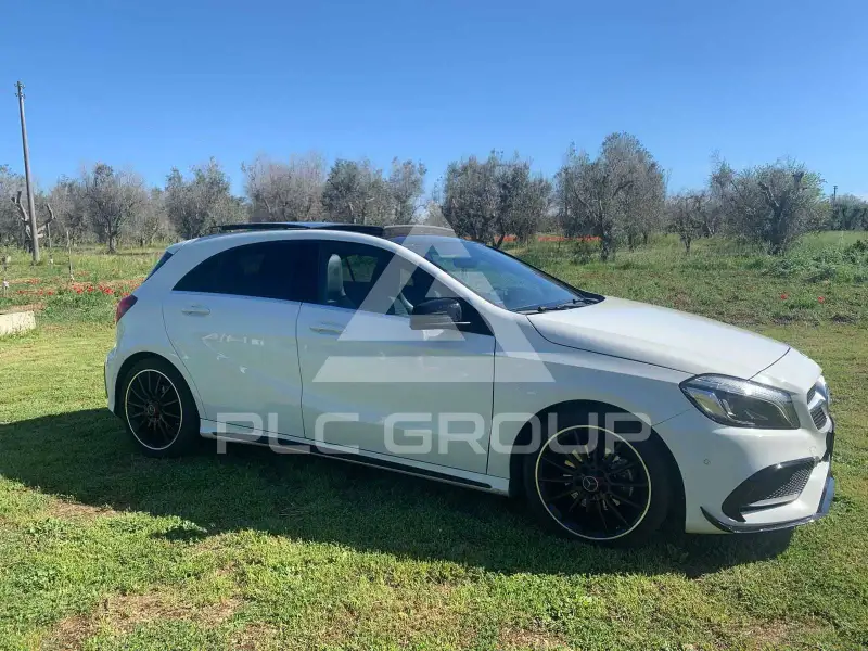 2016 Mercedes Benz A 180