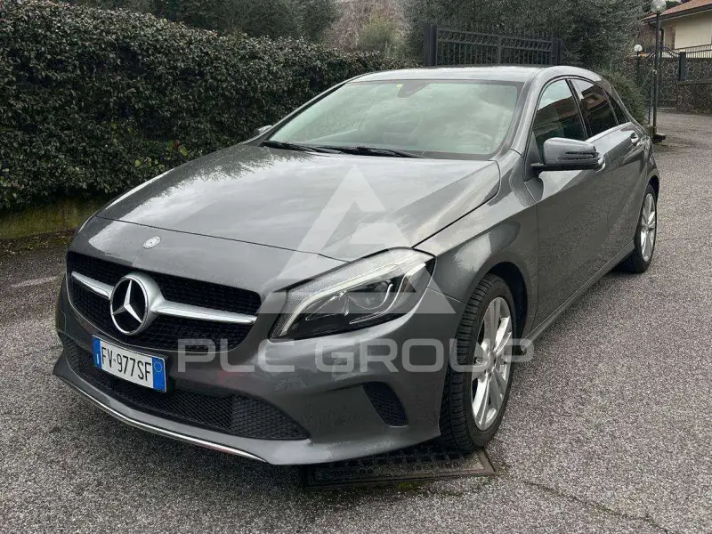 2016 Mercedes Benz A 180