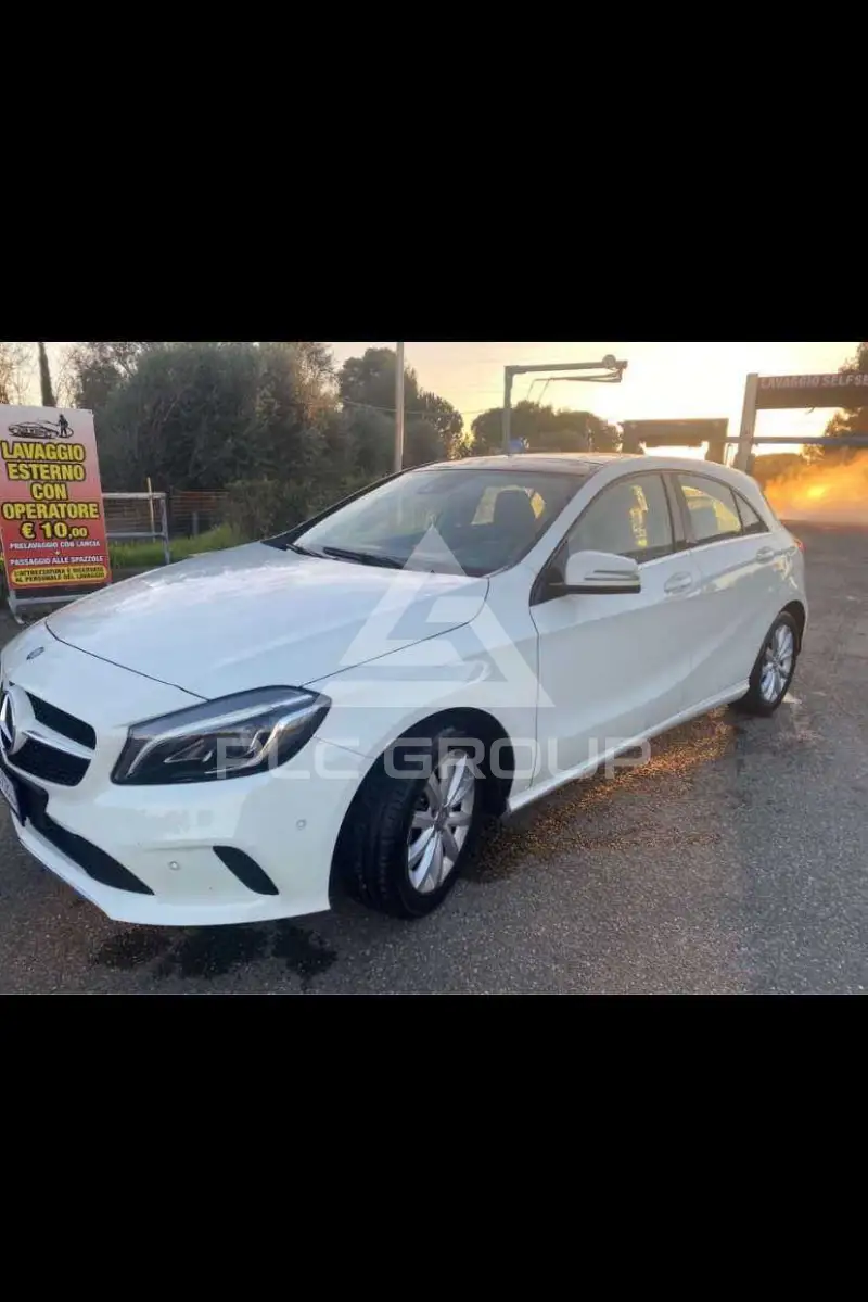 2016 Mercedes Benz A 180
