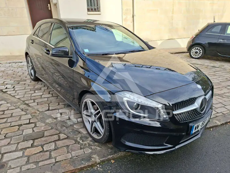 2016 Mercedes Benz A 180