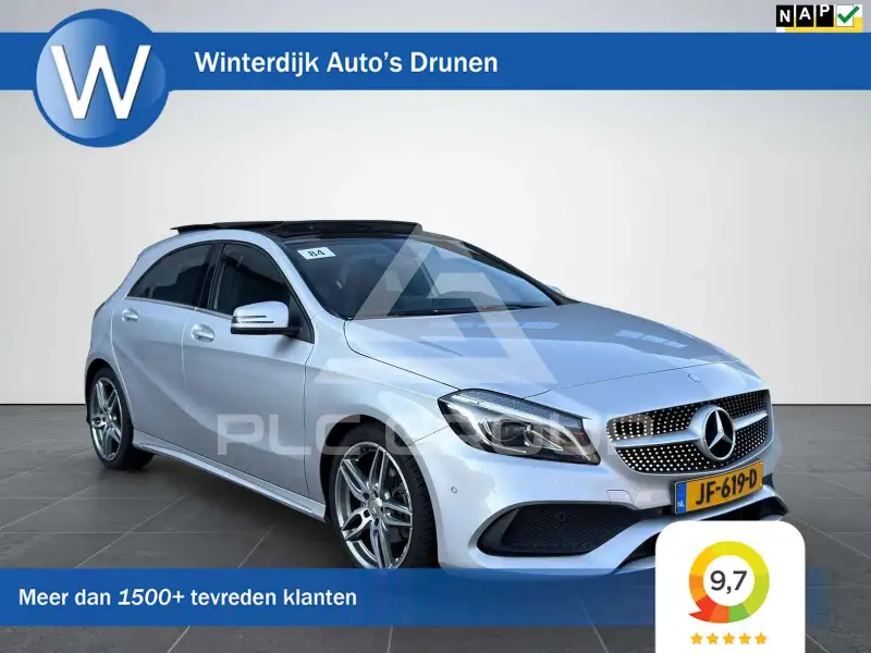 2016 Mercedes Benz A 180