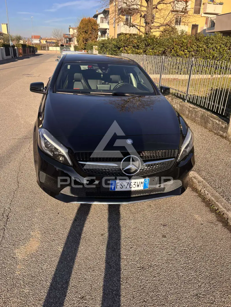 2016 Mercedes Benz A 180
